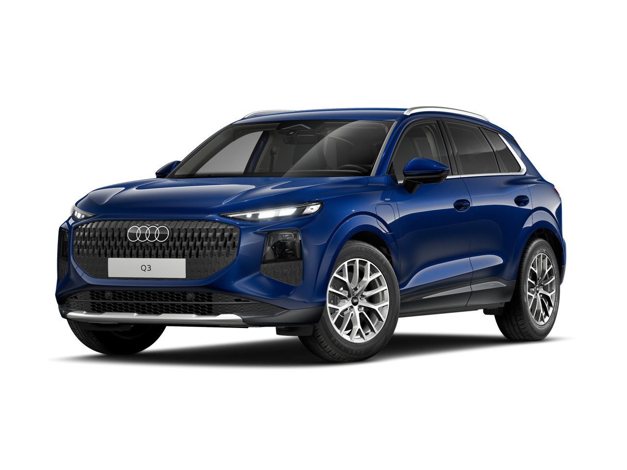 Imagem de um Audi Q3 SUV e-hybrid 200 kW Business