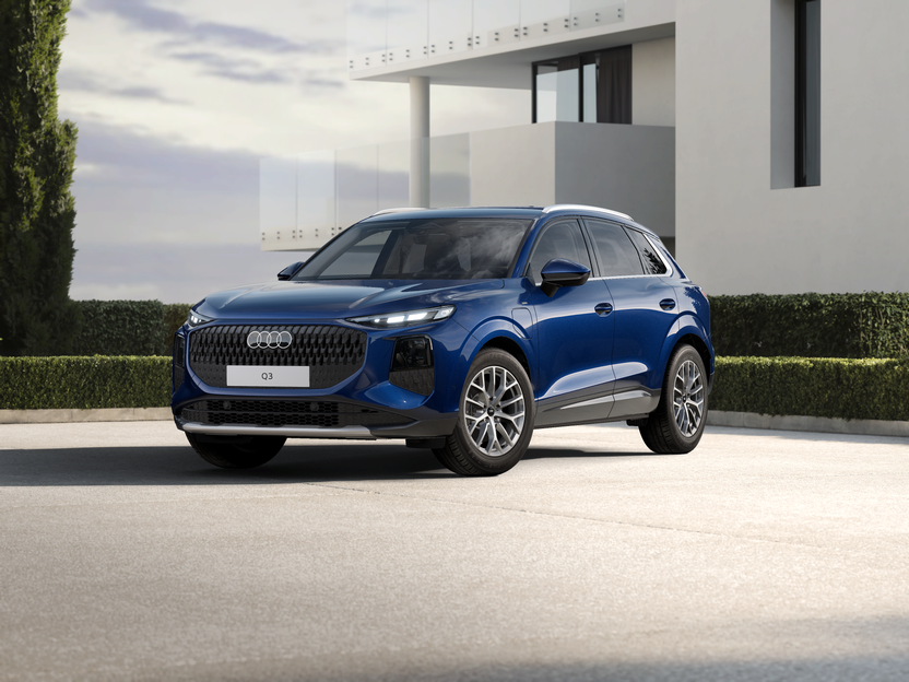 Imagem de um Audi Q3 SUV e-hybrid 200 kW Business