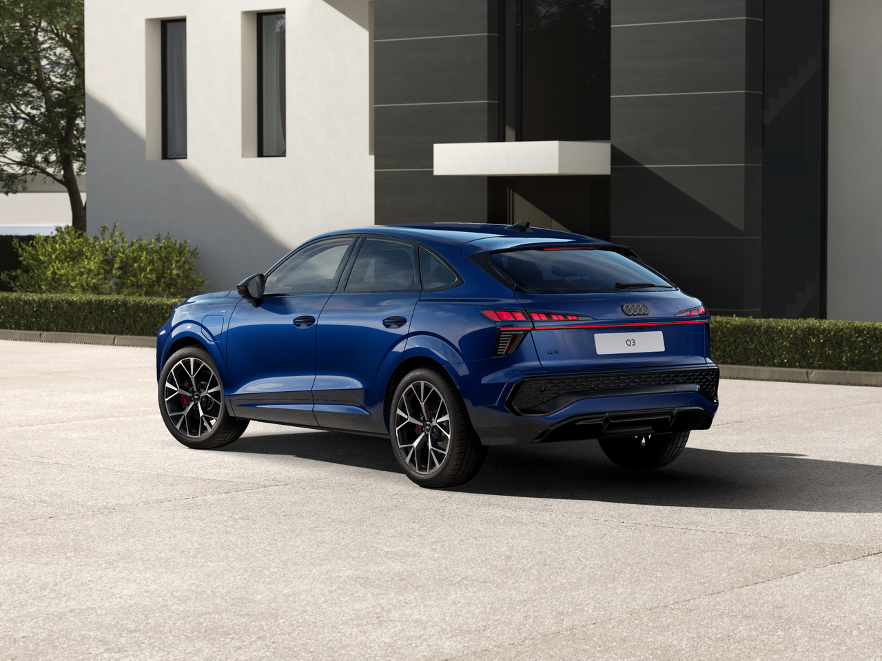 Imagem de um Audi Q3 SPB e-hybrid 200 kW BP