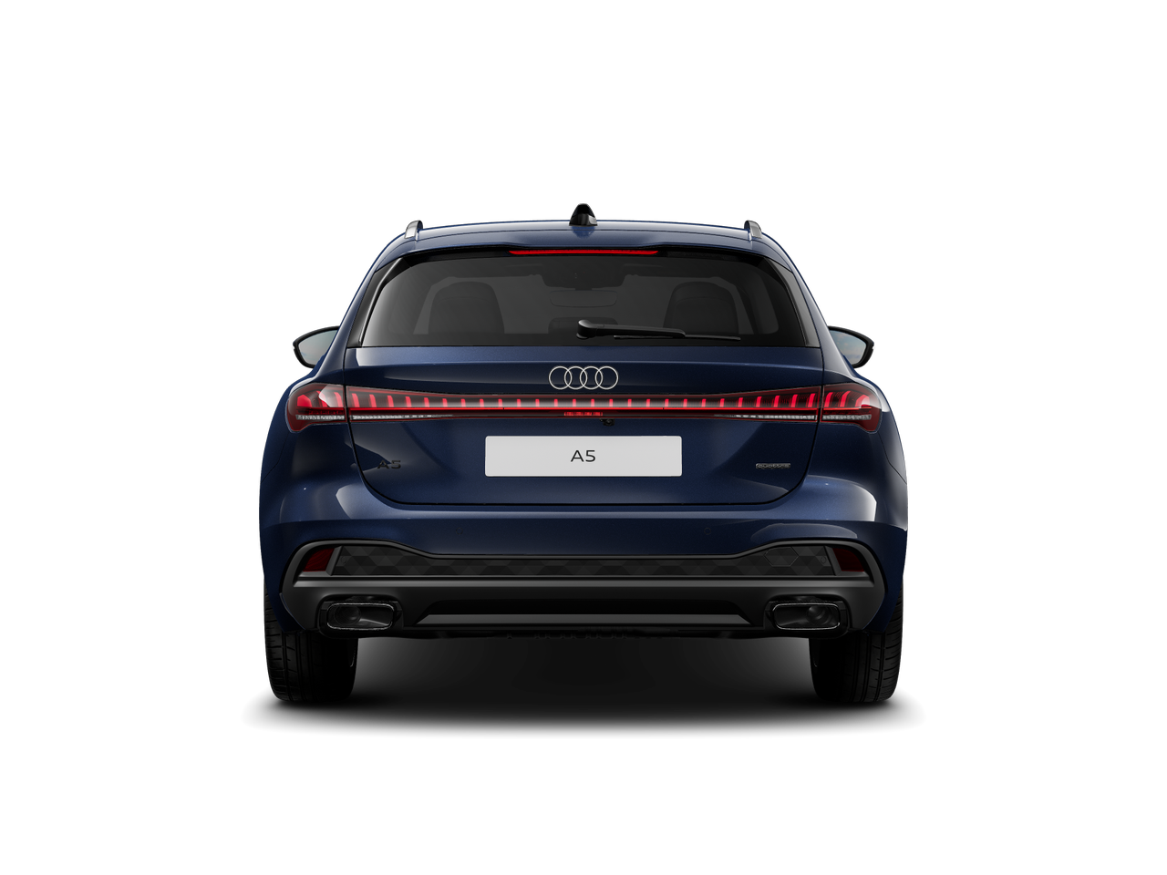 Imagem de um Audi A5 Avant e-hybrid quattro 220 kW