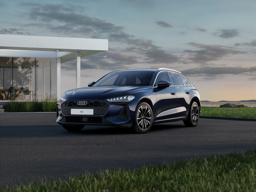 Imagem de um Audi A5 Avant e-hybrid quattro 220 kW