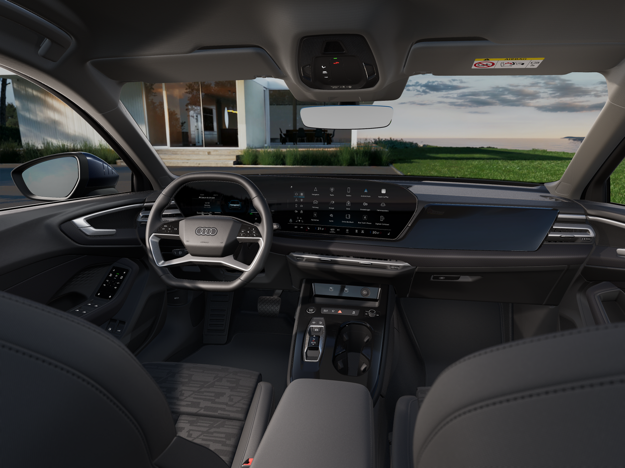 Imagem de um Audi A5 Avant e-hybrid quattro 220 kW