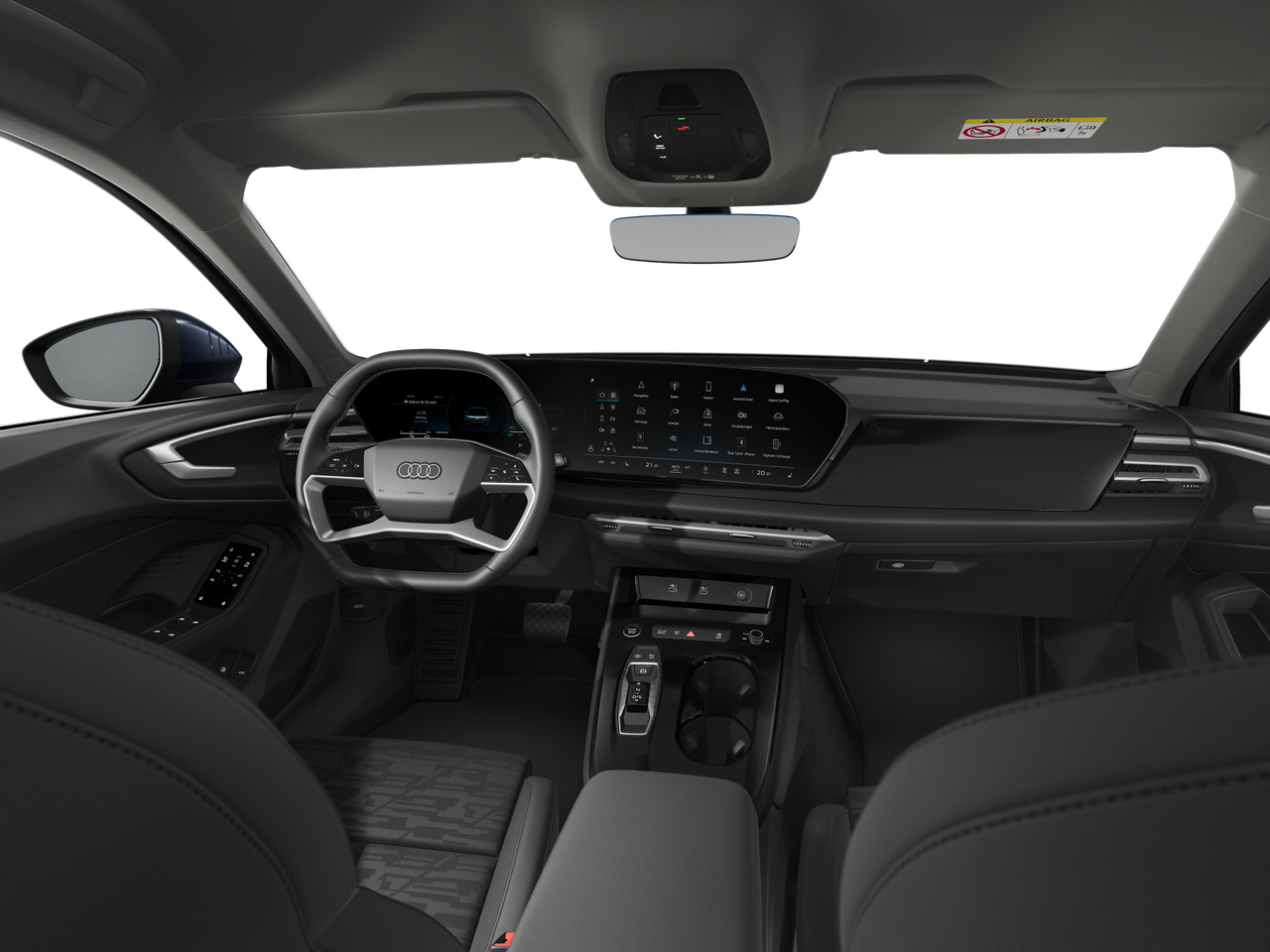 Imagem de um Audi A5 Avant e-hybrid quattro 220 kW