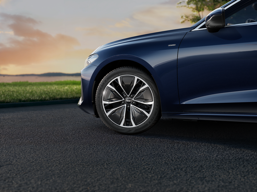 Imagem de um Audi A5 Avant e-hybrid quattro 220 kW