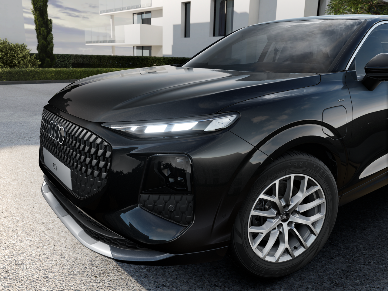 Imagem de um Audi Q3 SPB e-hybrid 200 kW Business