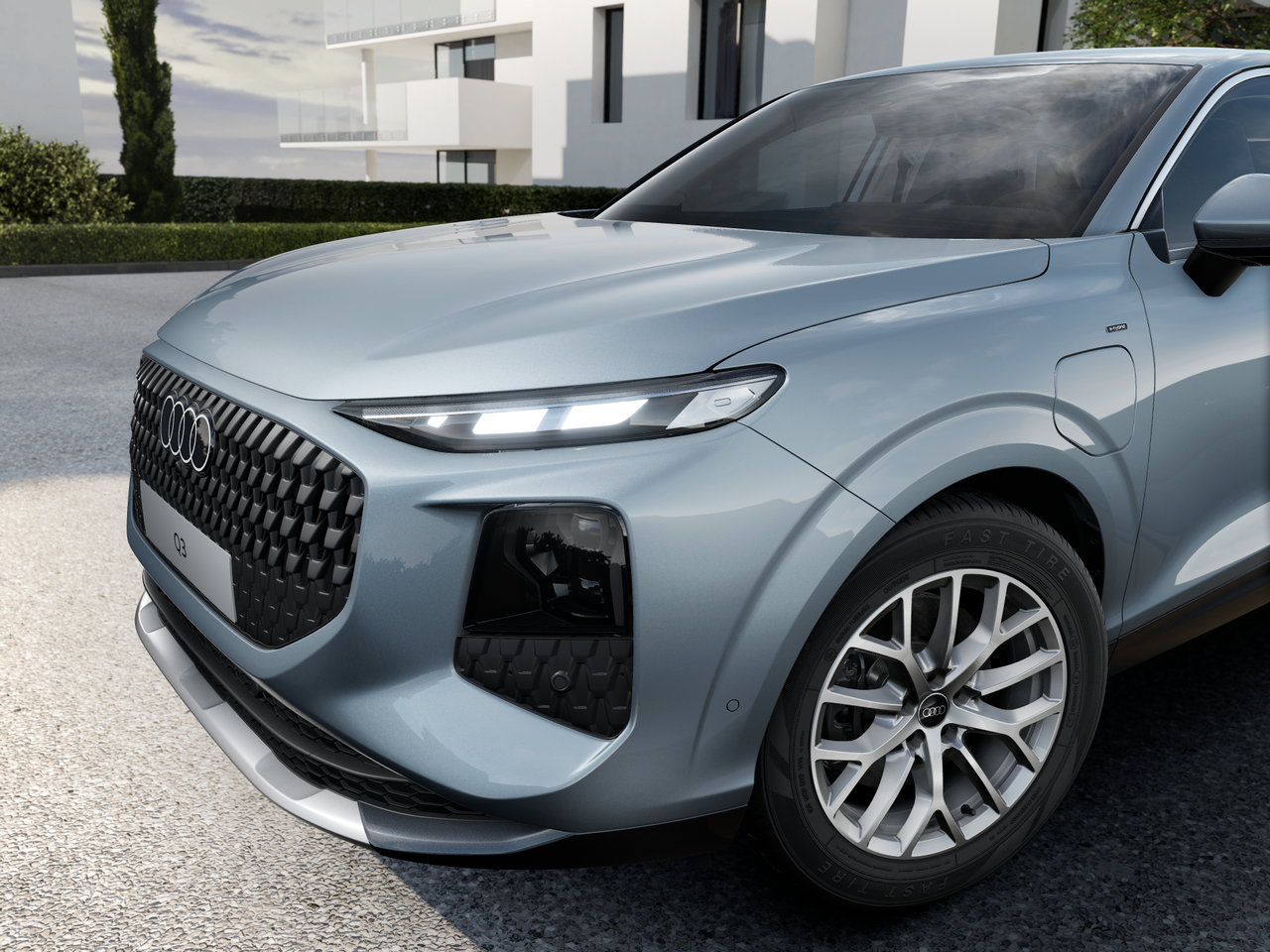 Imagem de um Audi Q3 SPB e-hybrid 200 kW Business