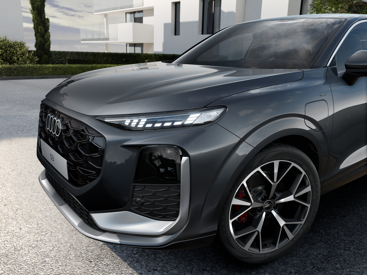 Imagem de um Audi Q3 SPB e-hybrid 200 kW BP