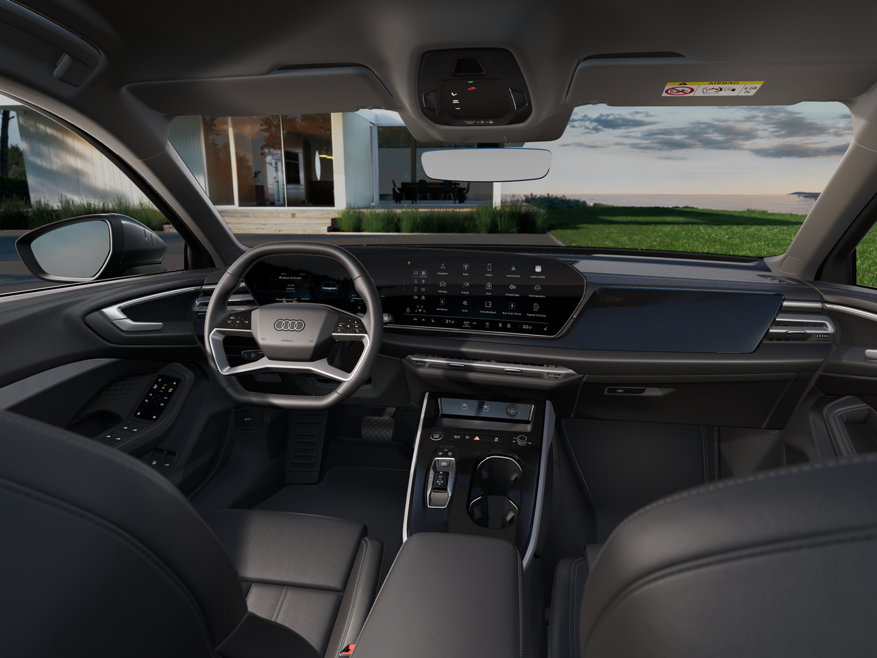 Imagem de um Audi A5 Avant e-hybrid quattro BP