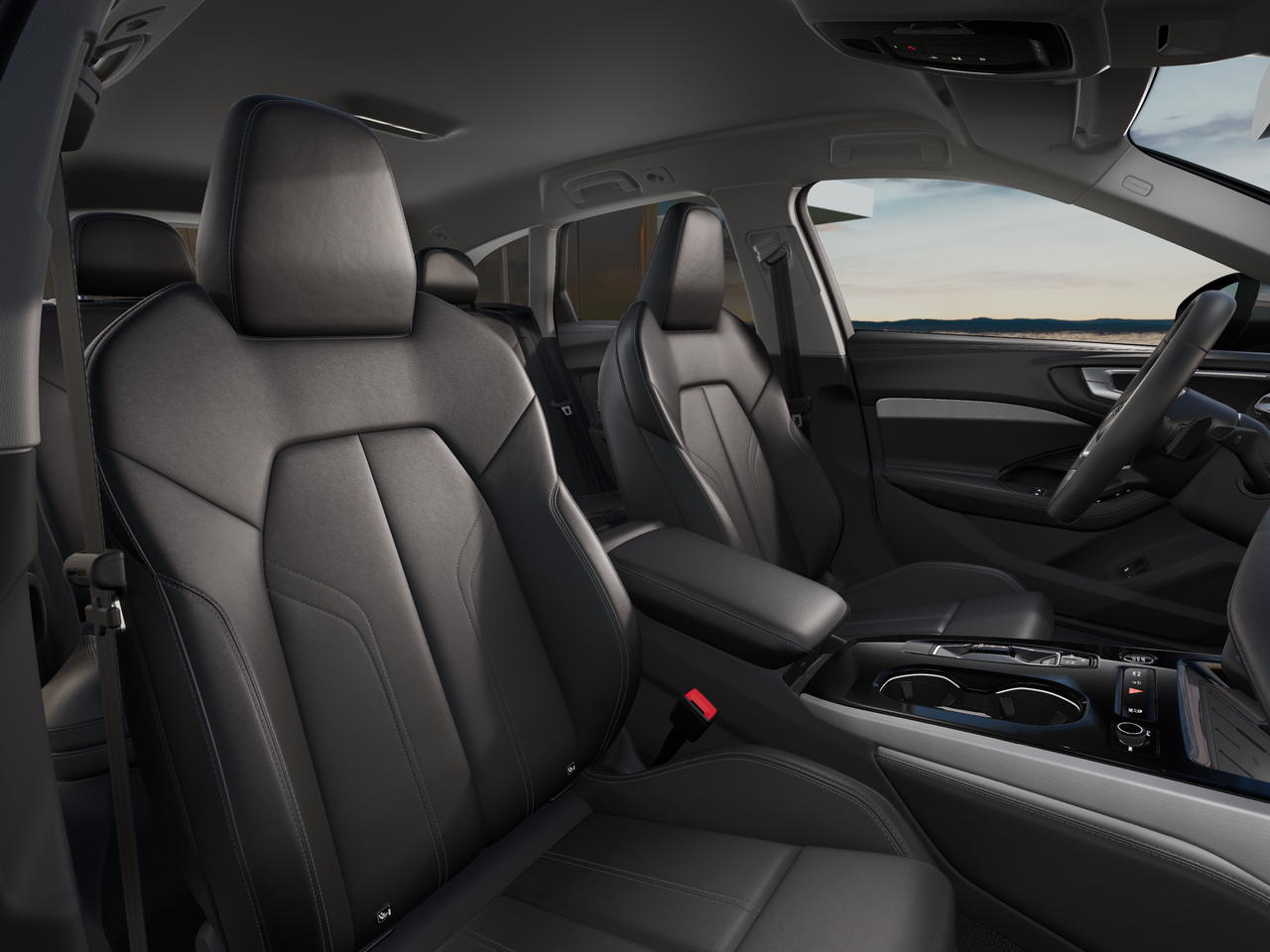 Imagem de um Audi A5 Avant e-hybrid quattro BP