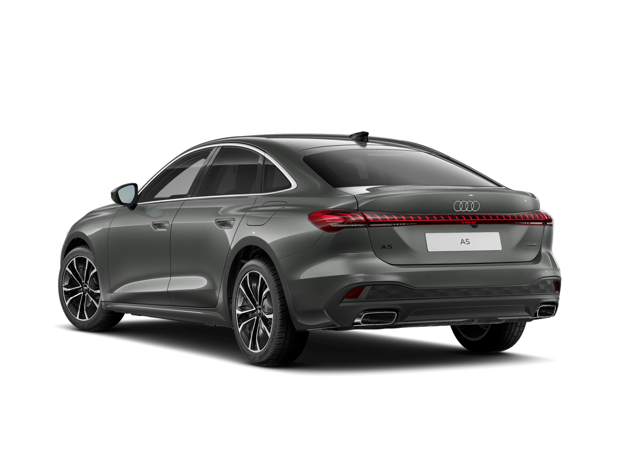 Imagem de um Audi A5 Limousine e-hybrid quattro 220kW