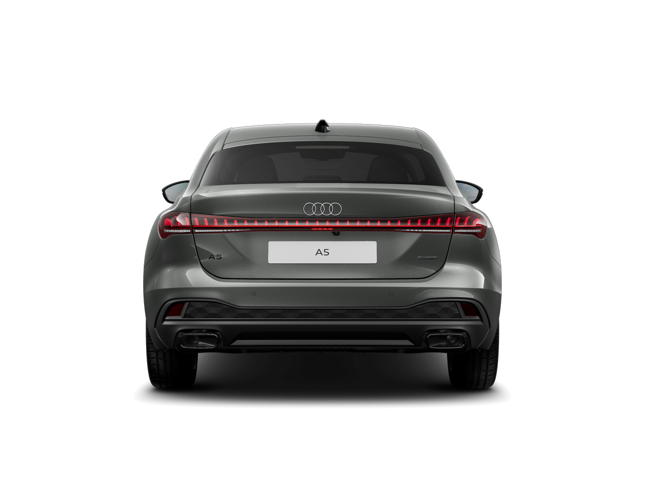 Imagem de um Audi A5 Limousine e-hybrid quattro 220kW