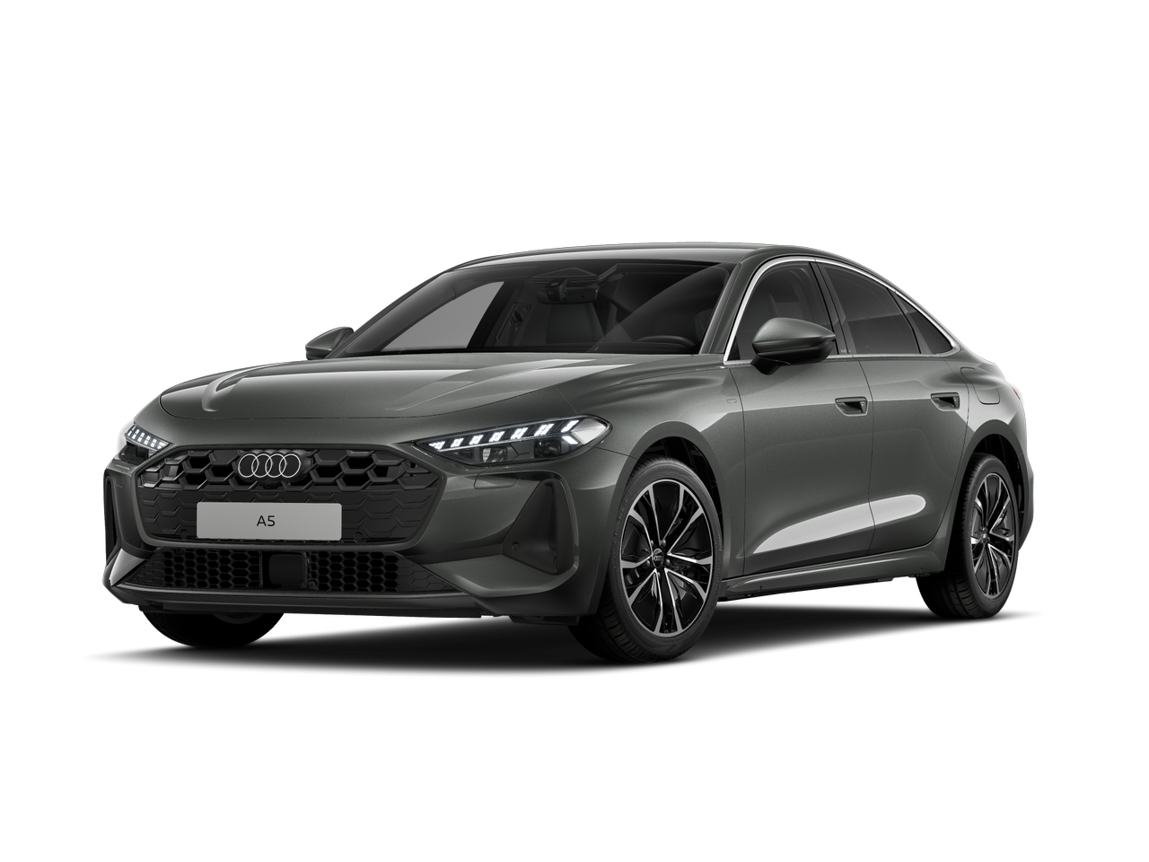 Imagem de um Audi A5 Limousine e-hybrid quattro 220kW