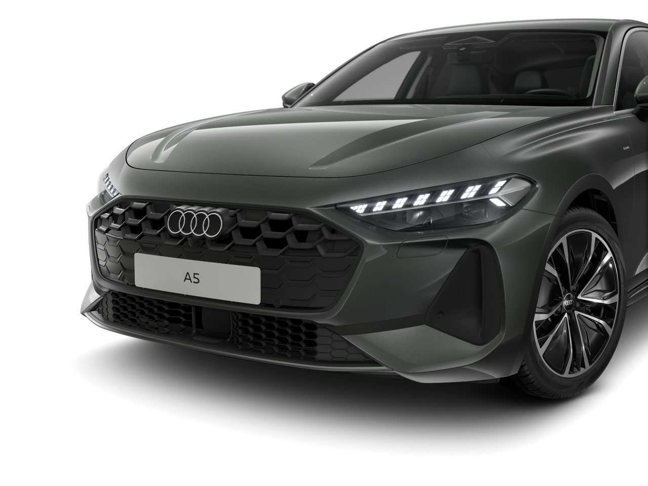 Imagem de um Audi A5 Limousine e-hybrid quattro 220kW