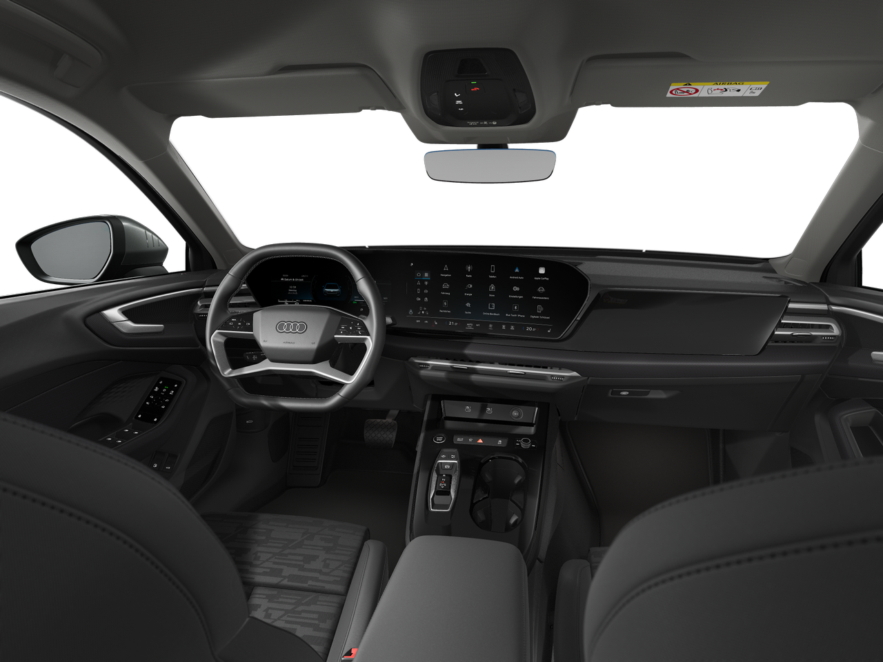 Imagem de um Audi A5 Limousine e-hybrid quattro 220kW