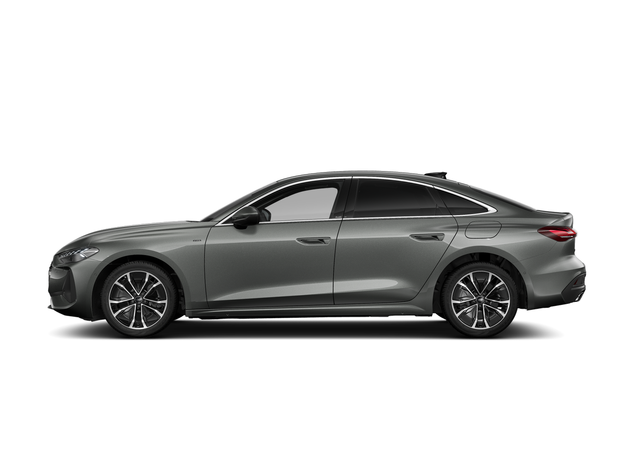 Imagem de um Audi A5 Limousine e-hybrid quattro 220kW