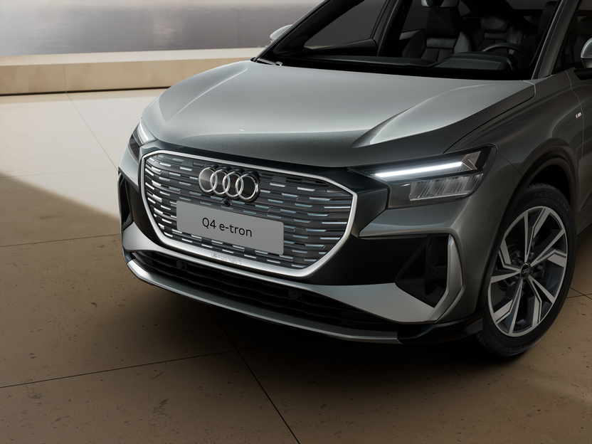 Imagem de um Q4 Sportback 45 e-tron 210 kW Business