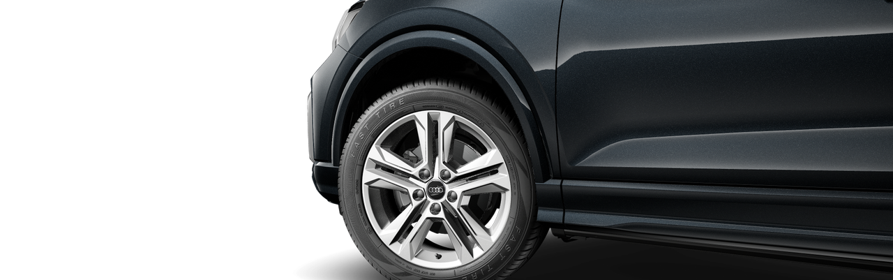 Imagem de um Q2 30 TFSI Advanced SE