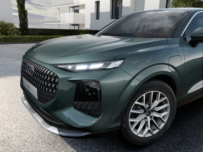 Imagem de um Audi Q3 SPB e-hybrid 200 kW Business