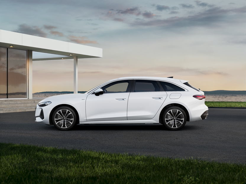 Imagem de um Audi A5 Avant e-hybrid quattro 220 kW