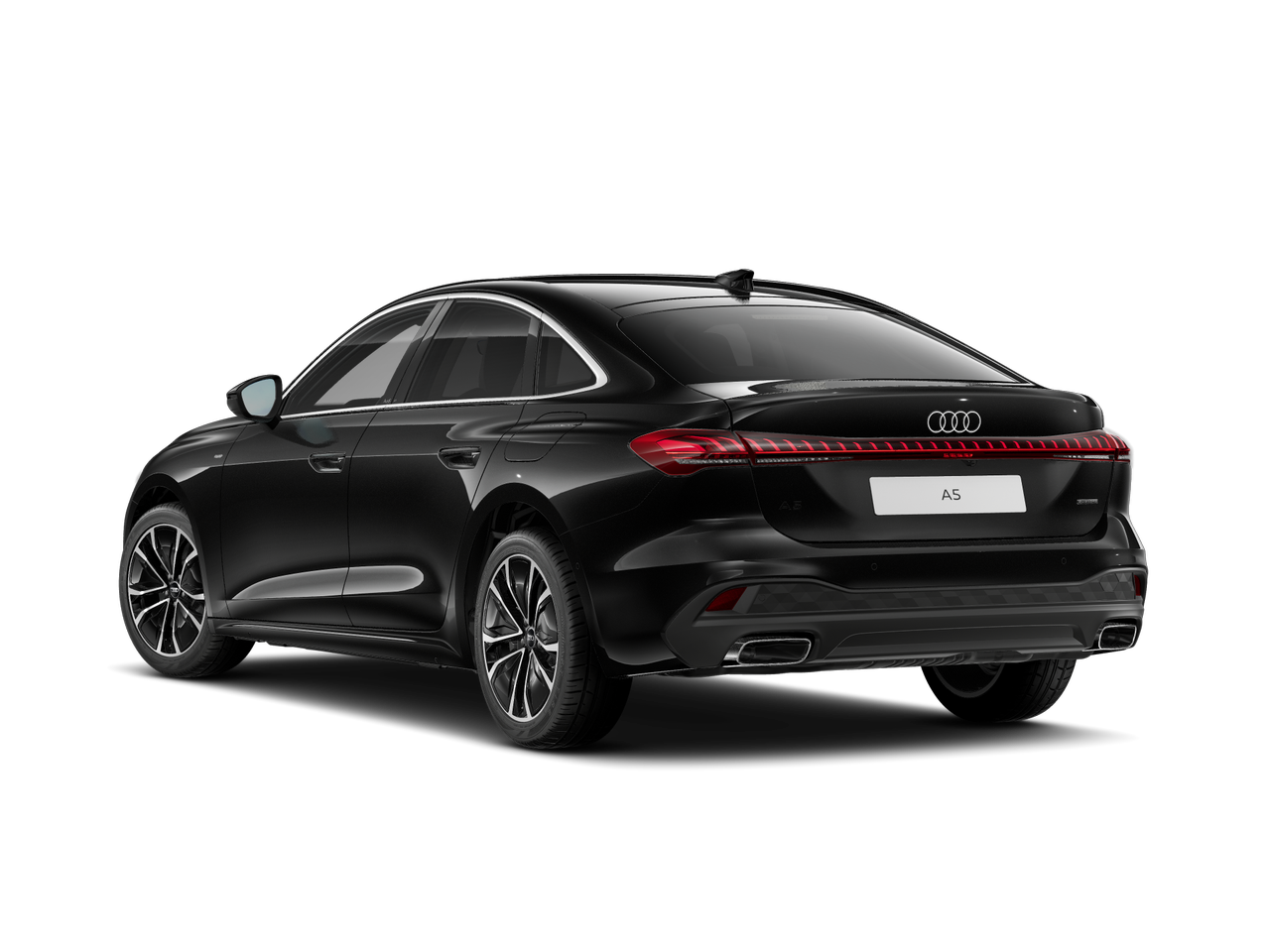 Imagem de um Audi A5 Limousine e-hybrid quattro 220kW