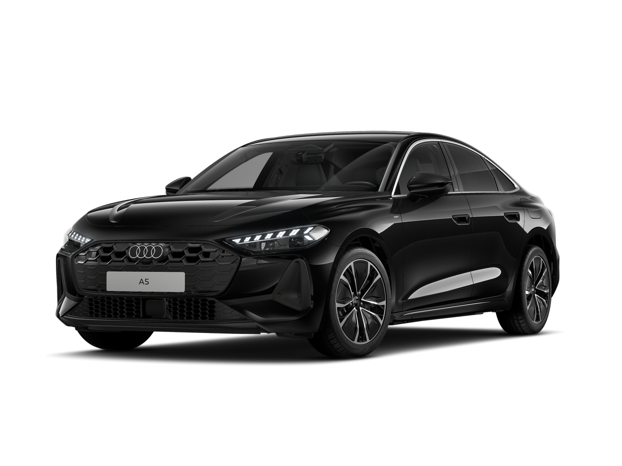 Imagem de um Audi A5 Limousine e-hybrid quattro 220kW