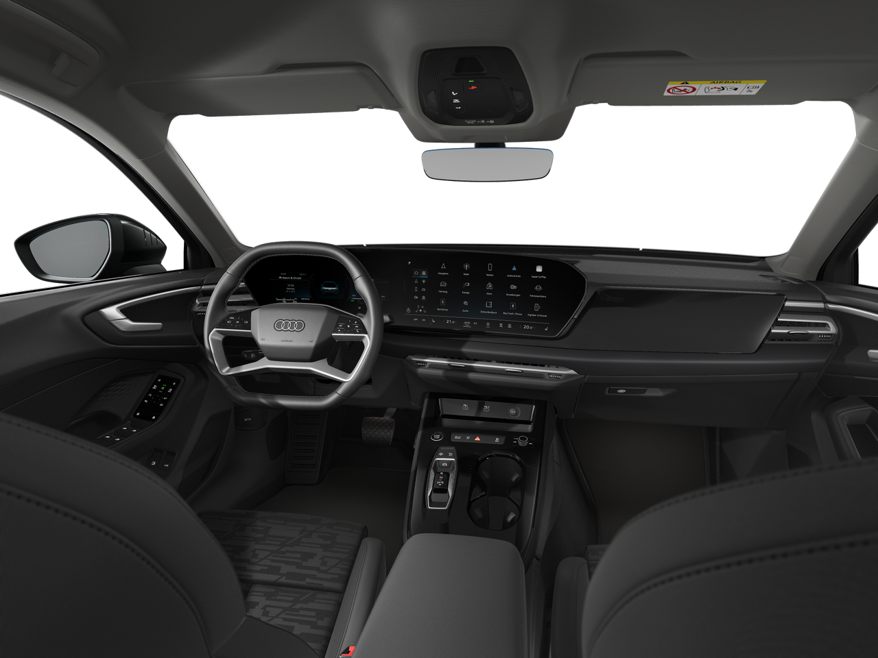 Imagem de um Audi A5 Limousine e-hybrid quattro 220kW