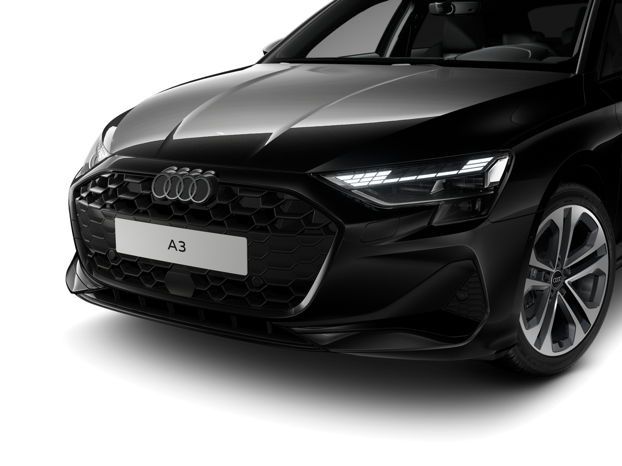 Imagem de um Audi A3 Sportback Adv 30 TFSI S tro SE