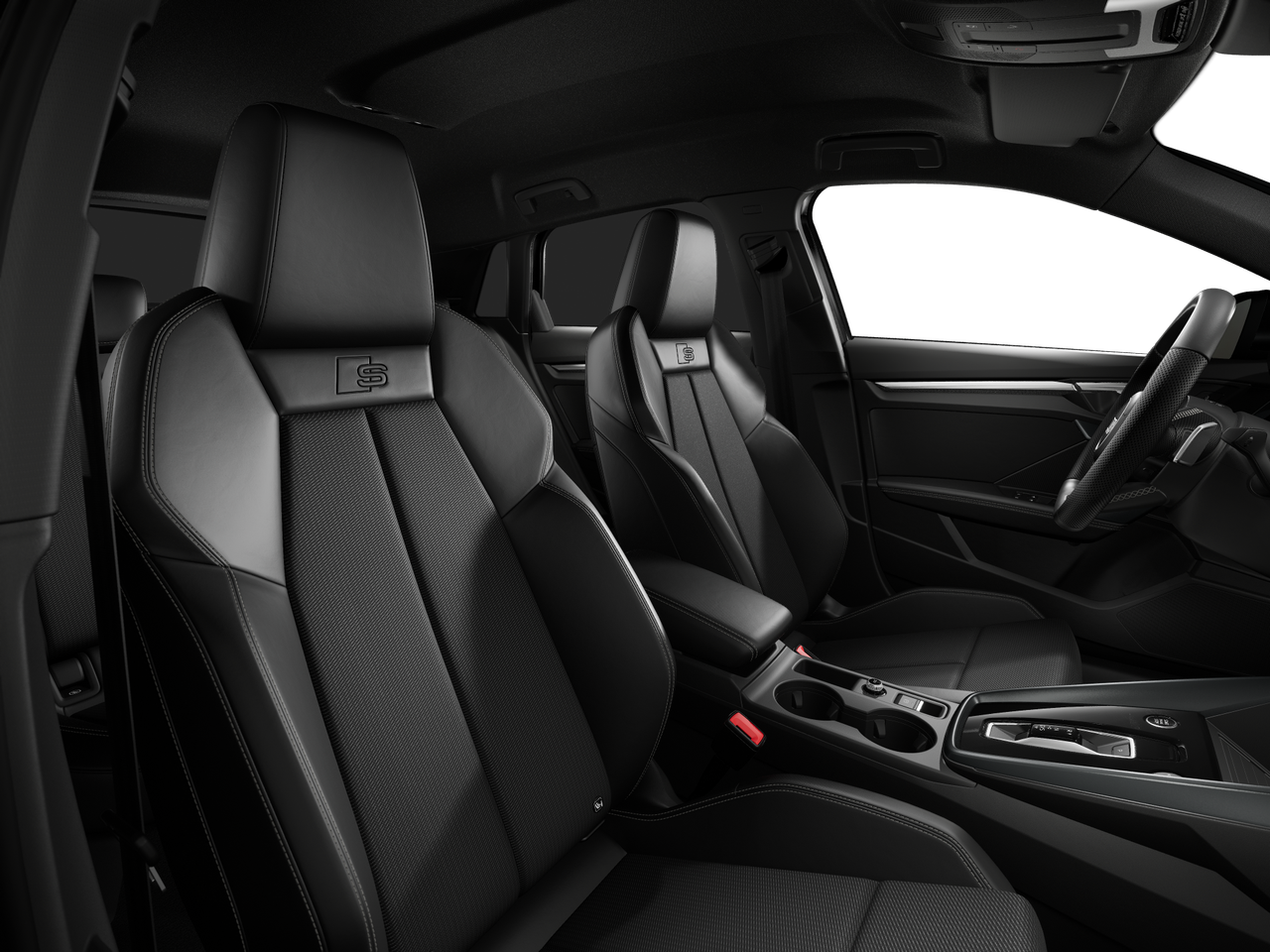 Imagem de um Audi A3 Sportback Adv 30 TFSI S tro SE