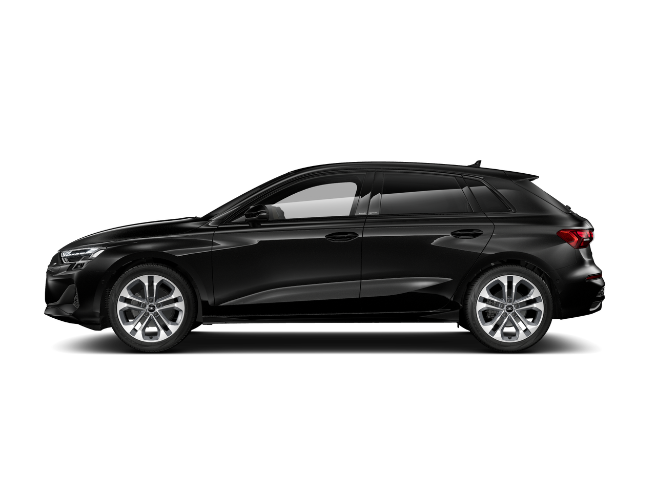 Imagem de um Audi A3 Sportback Adv 30 TFSI S tro SE