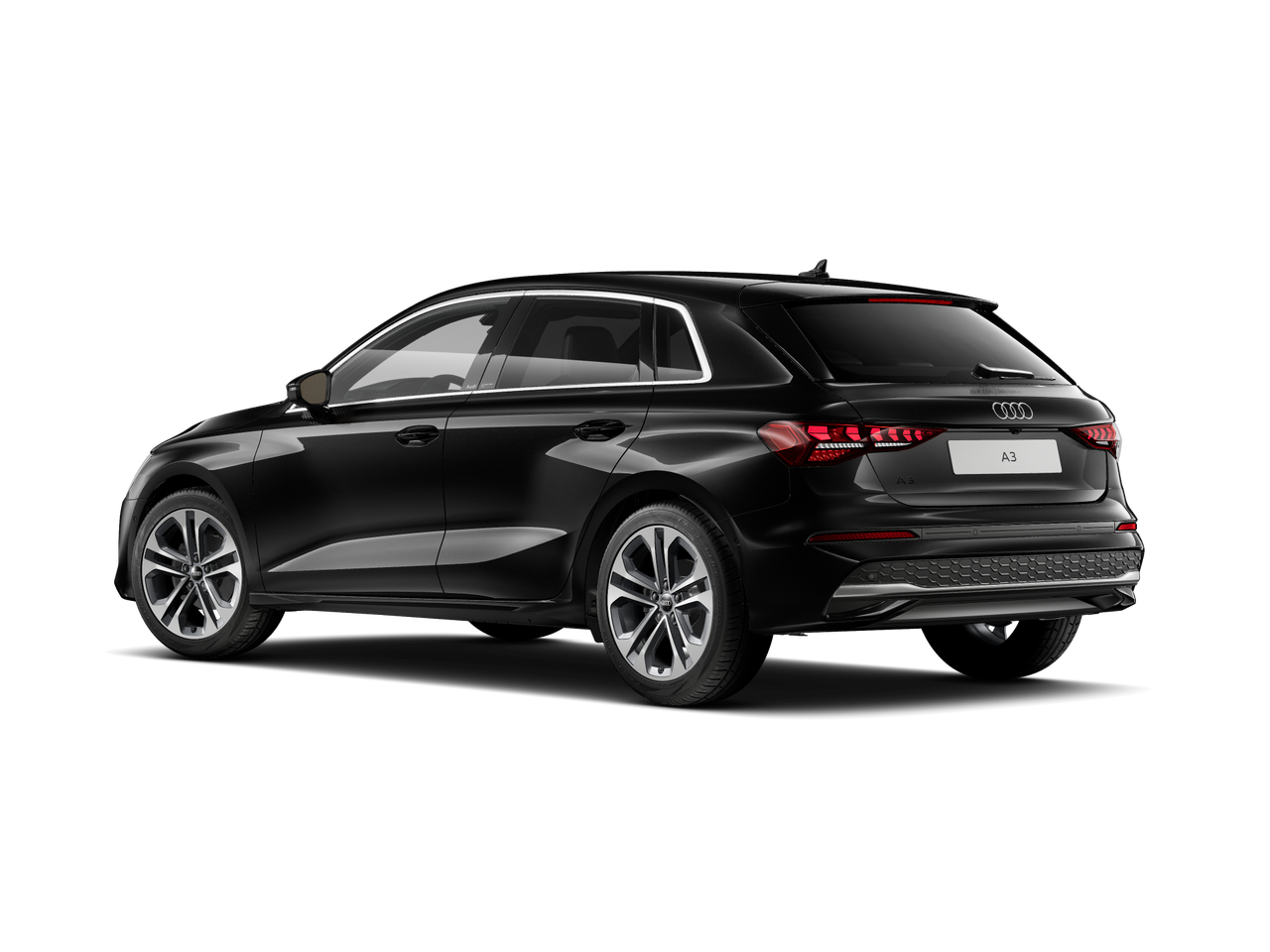 Imagem de um Audi A3 Sportback Adv 30 TFSI S tro SE