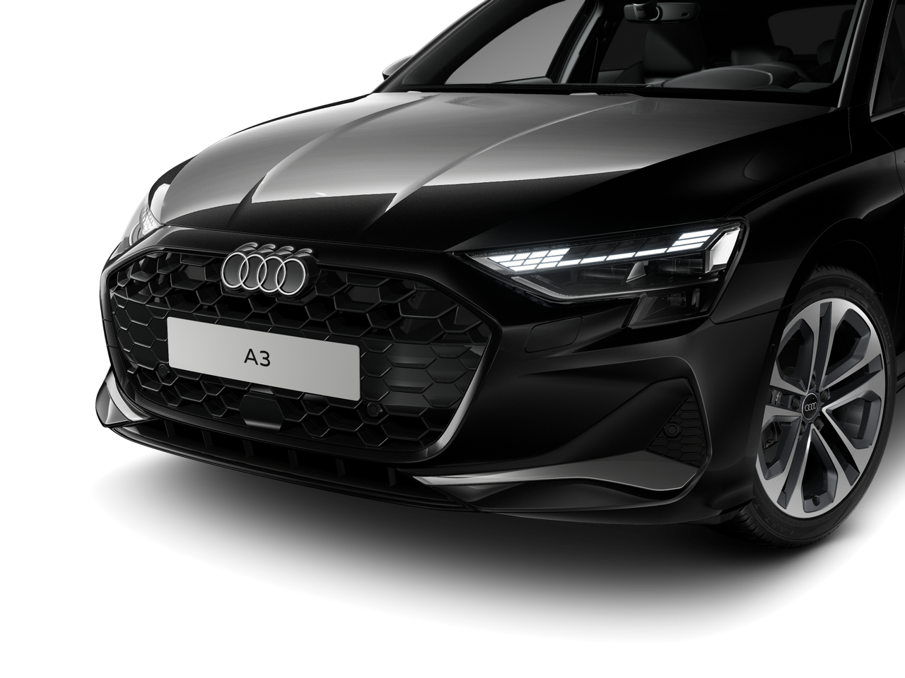 Imagem de um Audi A3 Sportback Adv 30 TFSI S tro SE