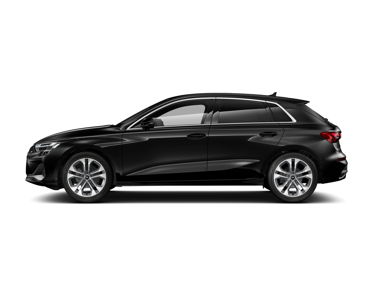 Imagem de um Audi A3 Sportback Adv 30 TFSI S tro SE