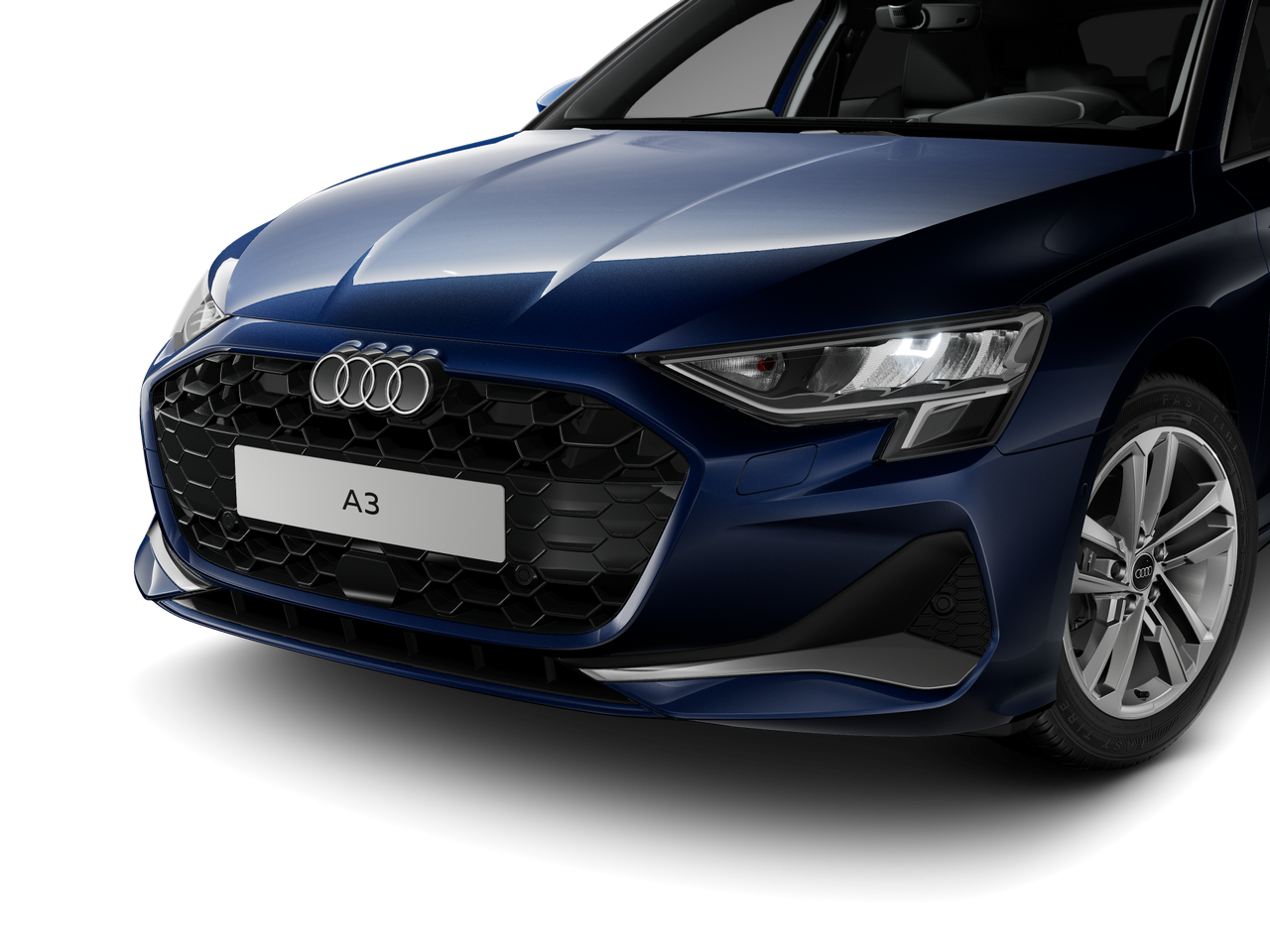 Imagem de um Audi A3 Sportback Adv 30 TFSI S tro SE