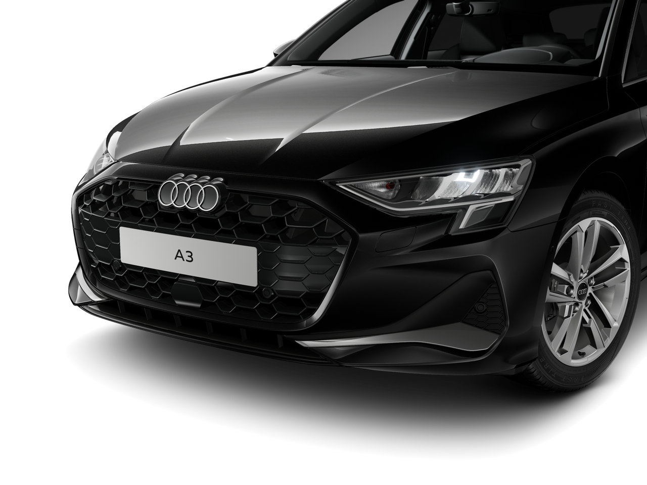 Imagem de um Audi A3 Sportback Adv 30 TFSI S tro SE