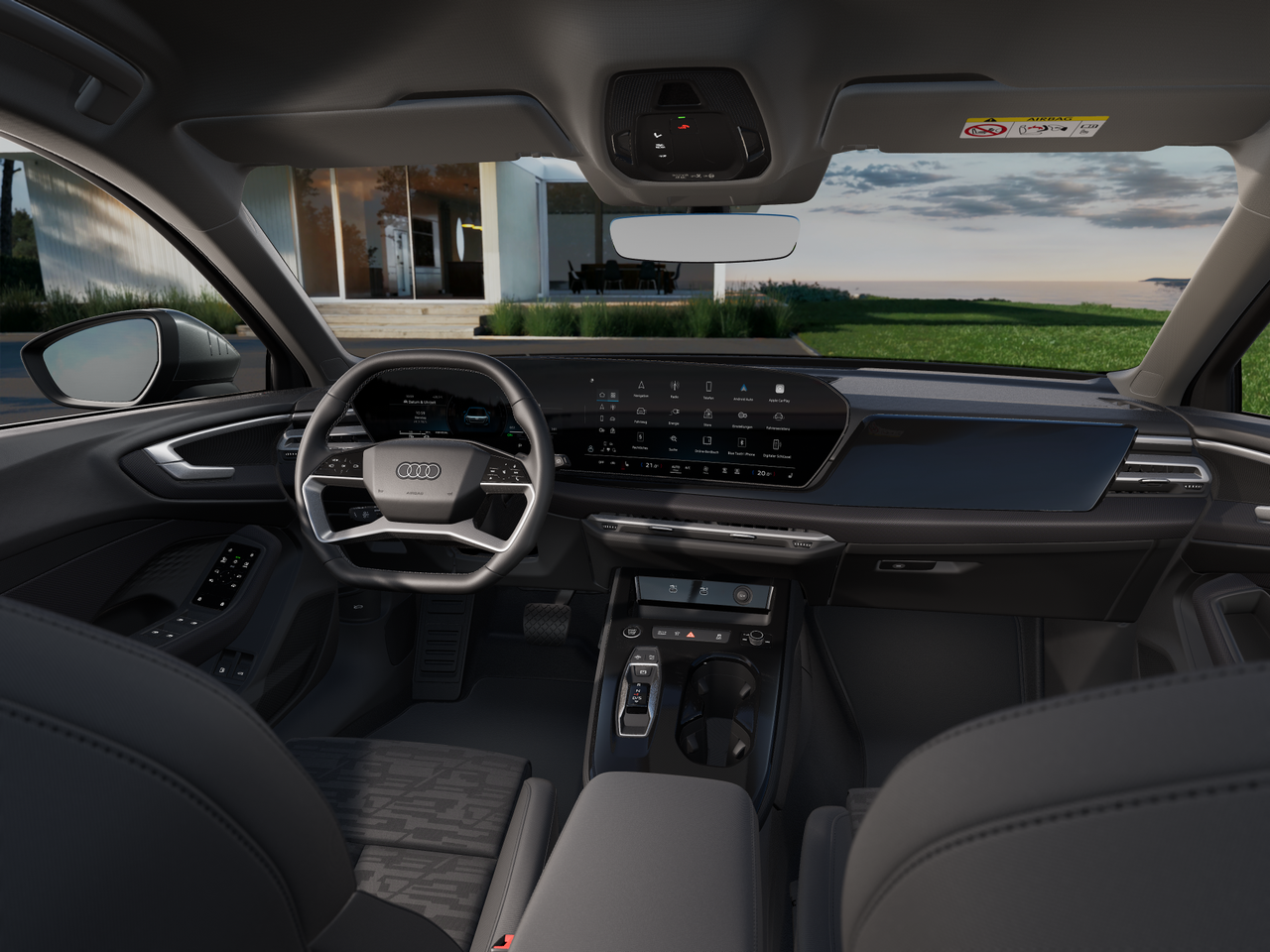 Imagem de um Audi A5 Avant e-hybrid quattro 220 kW