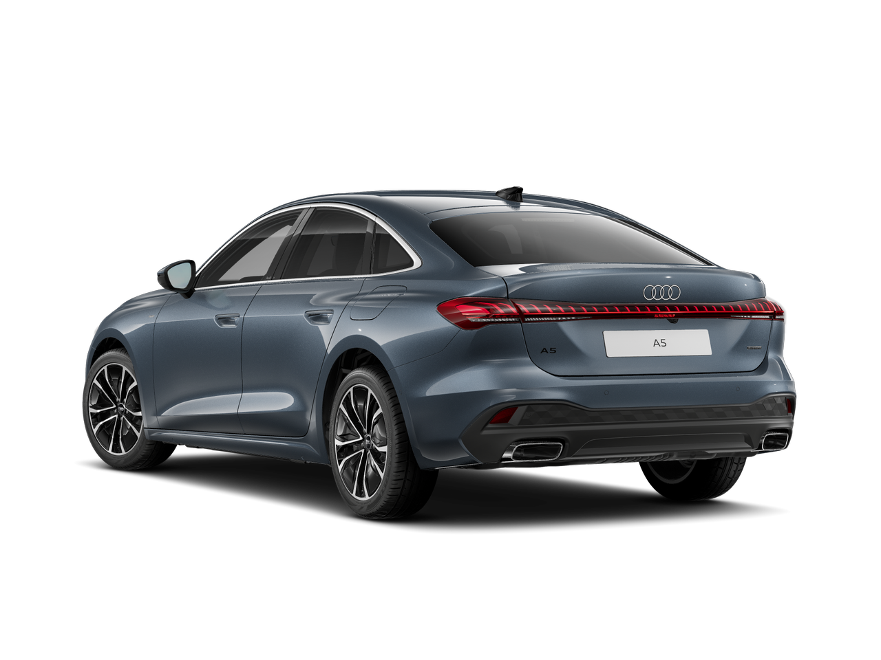 Imagem de um Audi A5 Limousine e-hybrid quattro 220kW