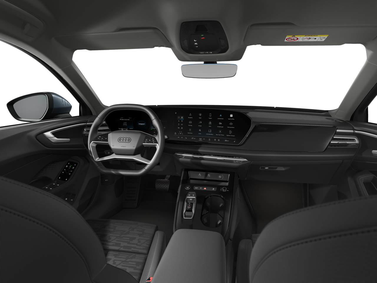 Imagem de um Audi A5 Limousine e-hybrid quattro 220kW