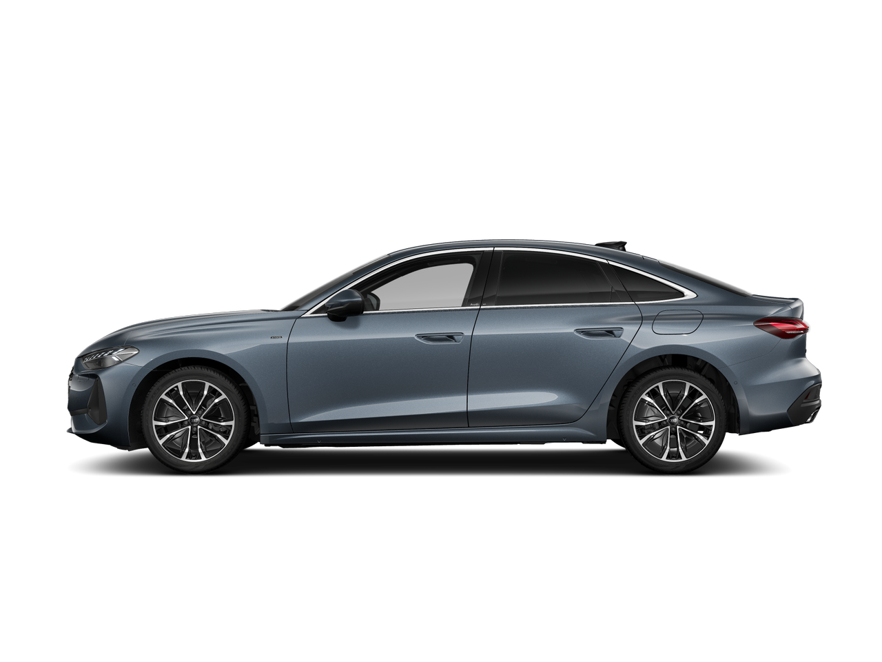 Imagem de um Audi A5 Limousine e-hybrid quattro 220kW