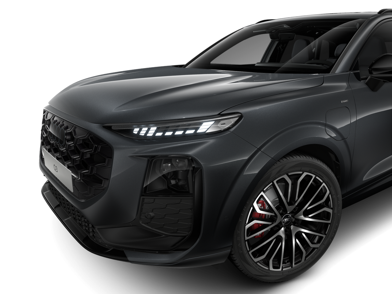 Imagem de um Audi Q3 SUV e-hybrid 200 kW BP