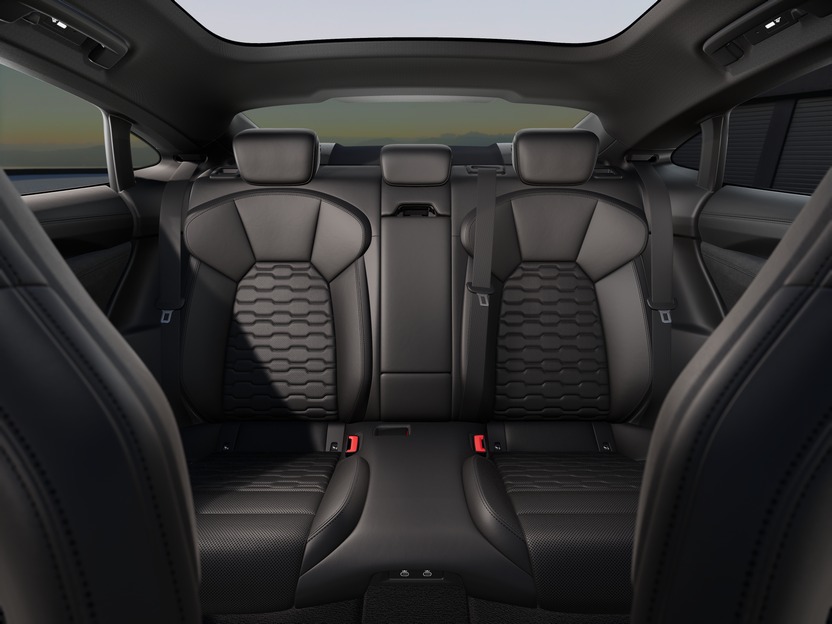 Imagem de um e-tron GT quattro