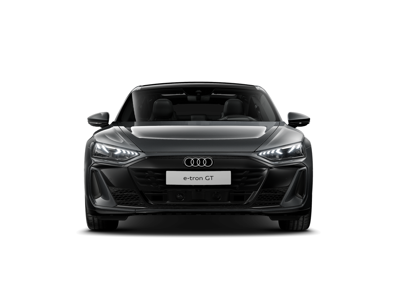 Imagem de um e-tron GT quattro