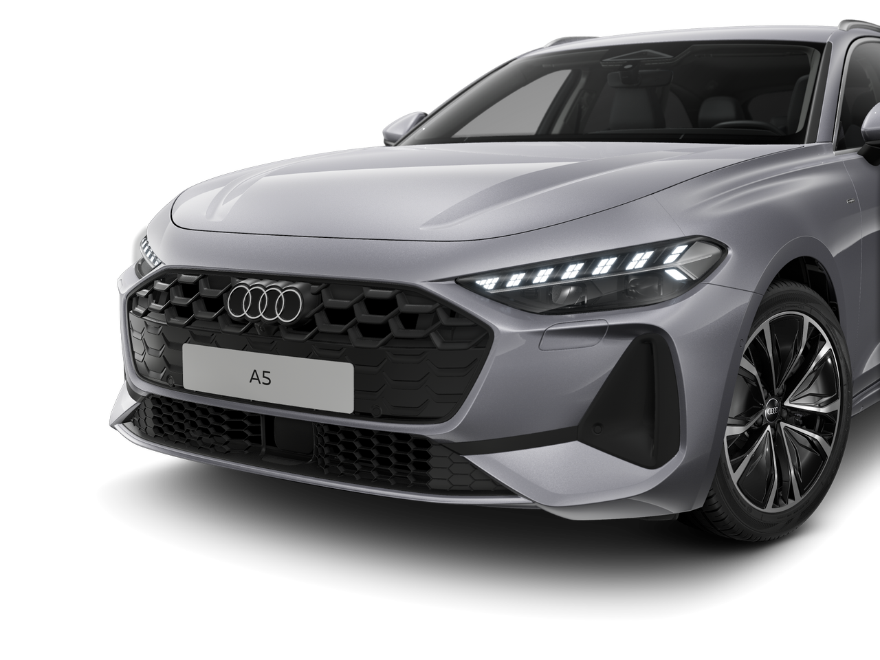 Imagem de um Audi A5 Avant e-hybrid quattro 220 kW