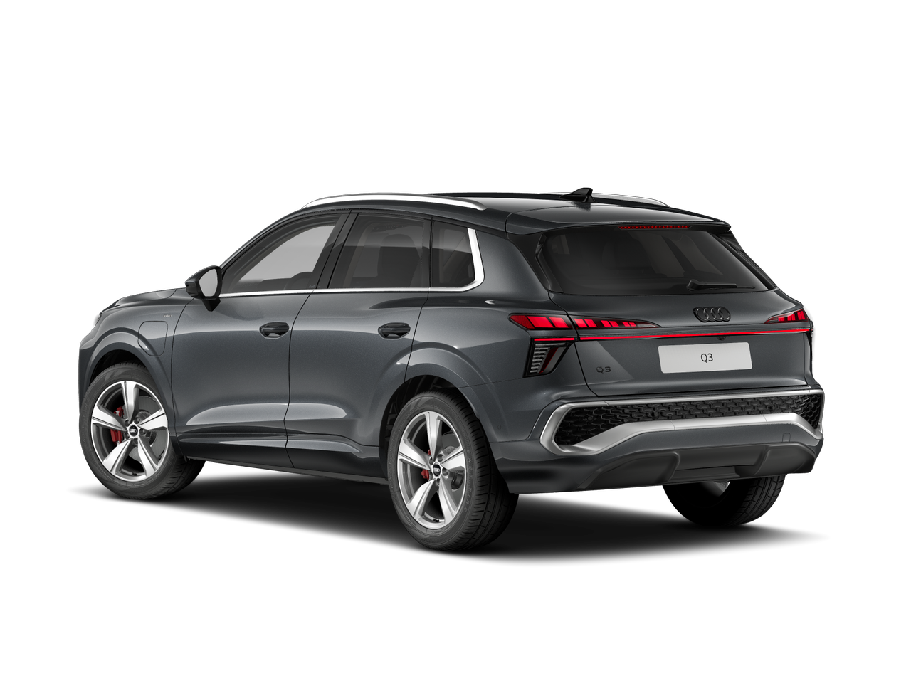 Imagem de um Audi Q3 SUV e-hybrid 200 kW