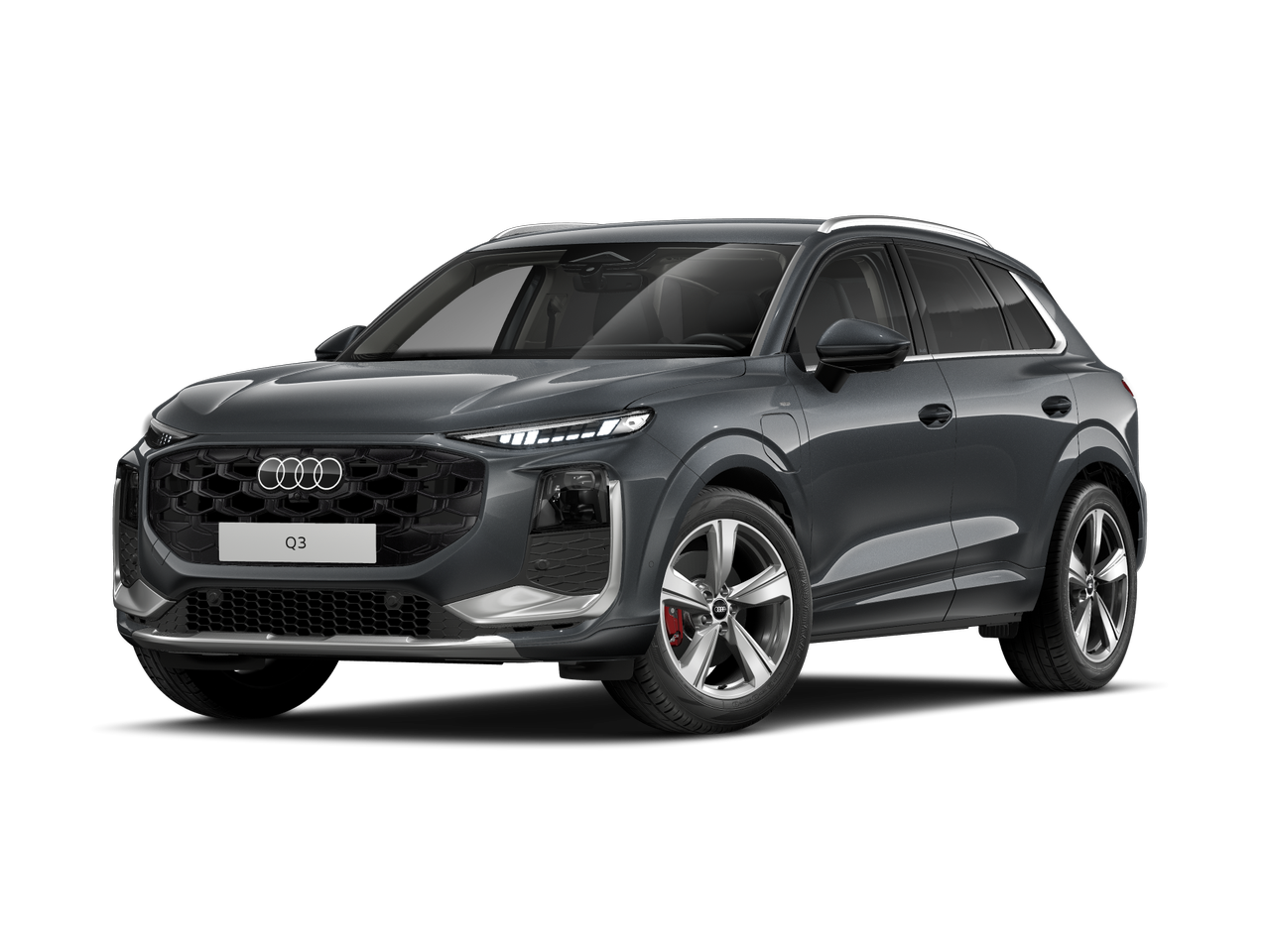 Imagem de um Audi Q3 SUV e-hybrid 200 kW