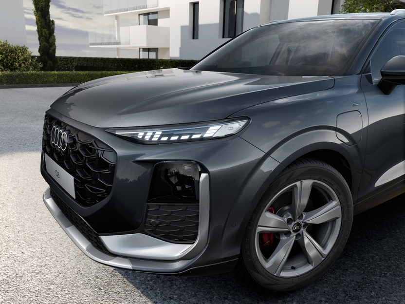 Imagem de um Audi Q3 SUV e-hybrid 200 kW