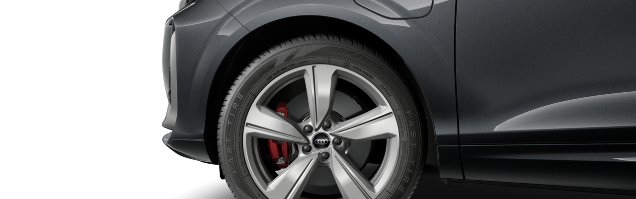 Imagem de um Audi Q3 SUV e-hybrid 200 kW