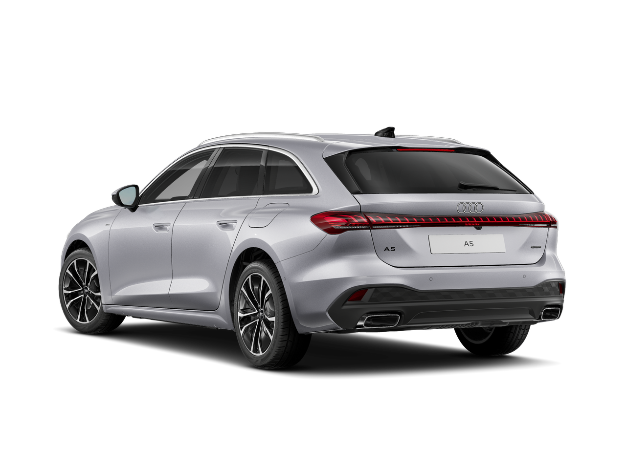 Imagem de um Audi A5 Avant e-hybrid quattro 220 kW