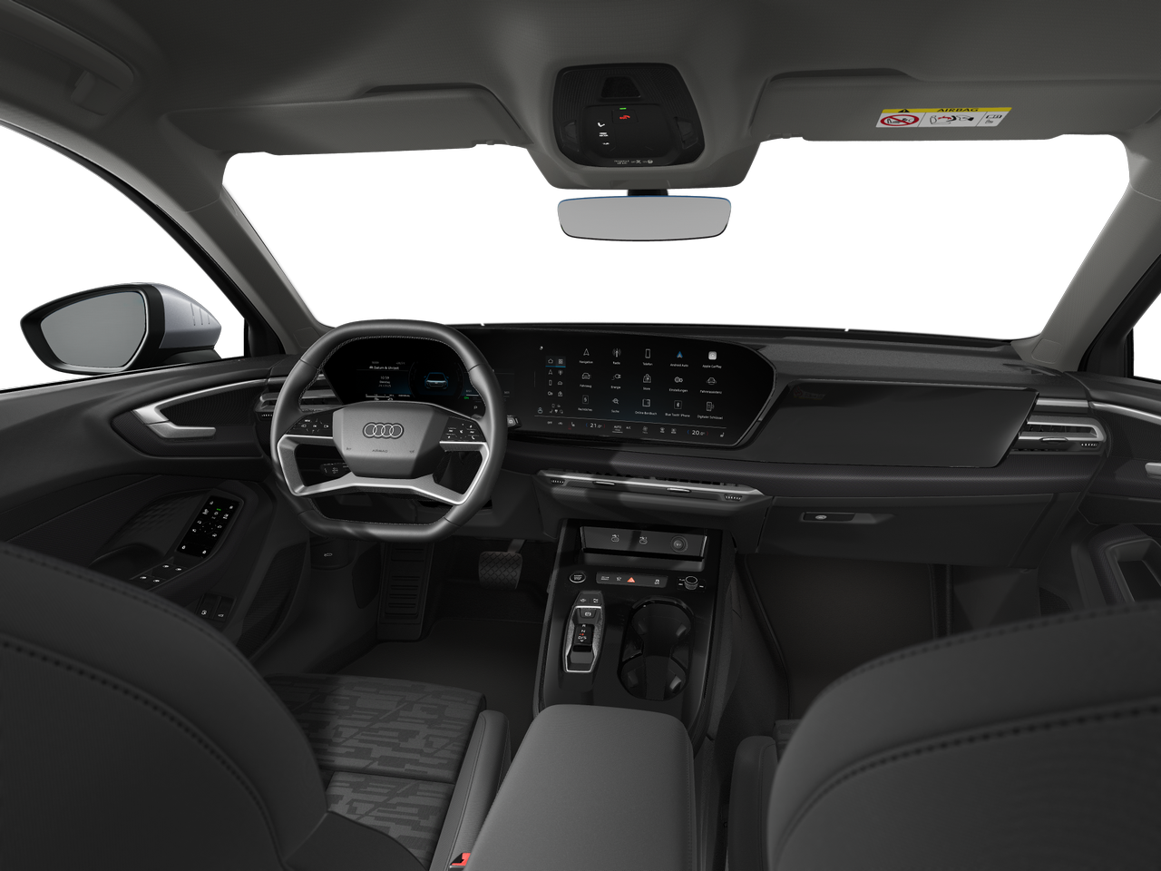 Imagem de um Audi A5 Avant e-hybrid quattro 220 kW
