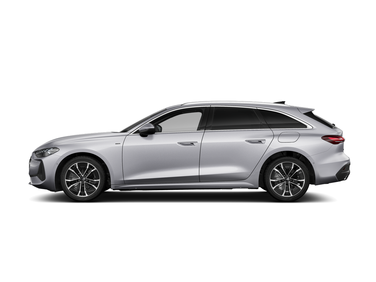 Imagem de um Audi A5 Avant e-hybrid quattro 220 kW