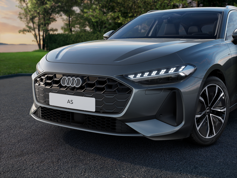 Imagem de um Audi A5 Avant e-hybrid quattro 220 kW